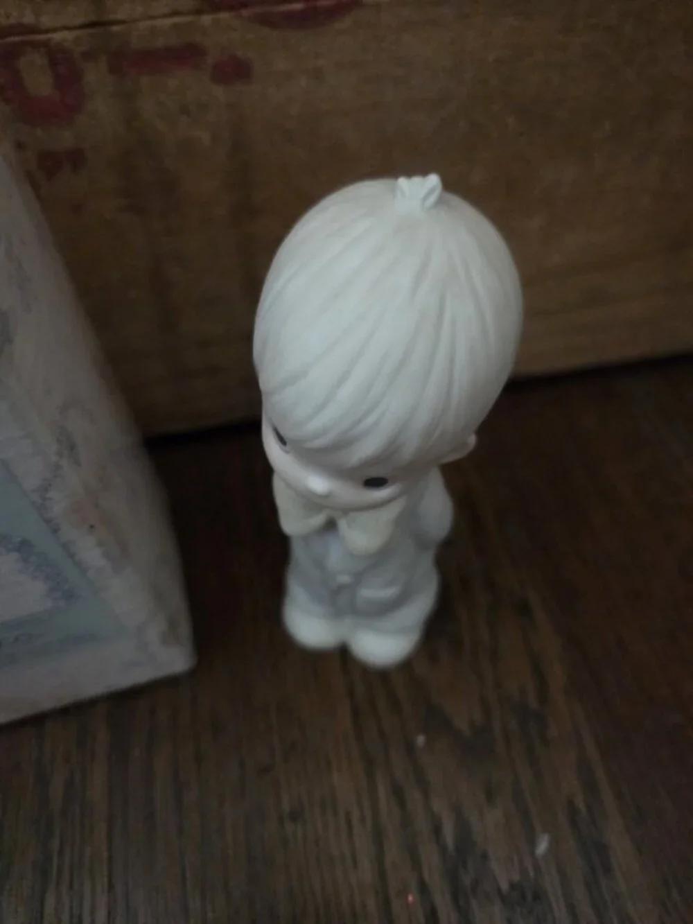 Precious Moments - Groom #E-2837 Porcelain Figurine - wedding marriage